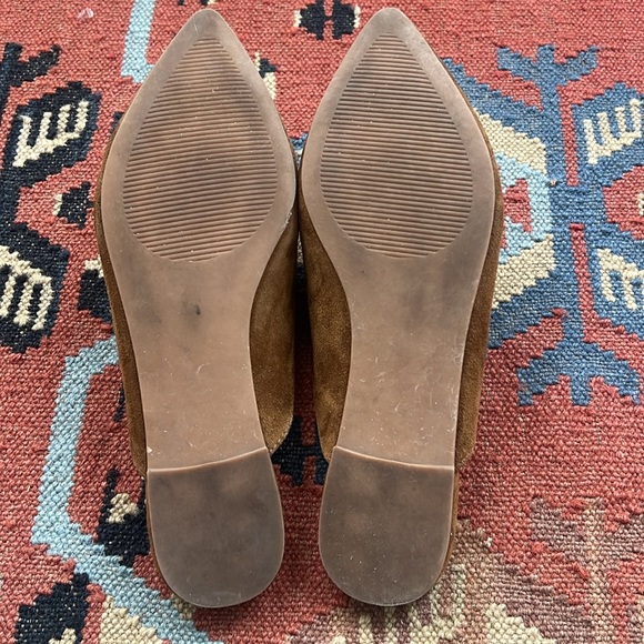 Steve Madden Finn Chain Pointed Toe Loafer - Picture 3 of 8